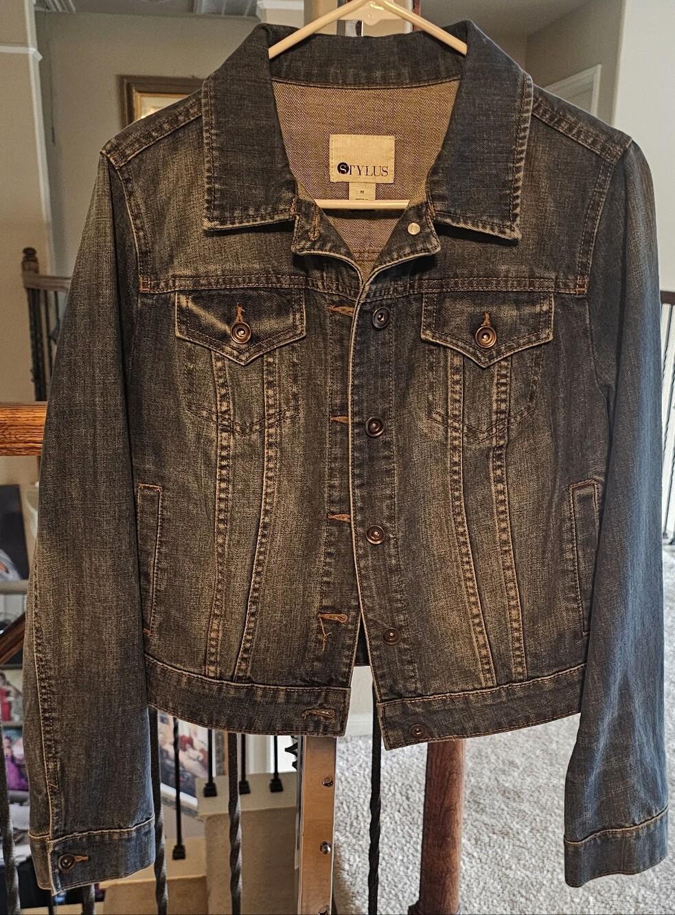 STYLUS Dark Blue Denim Jacket